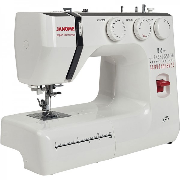Фото 2: Janome X25