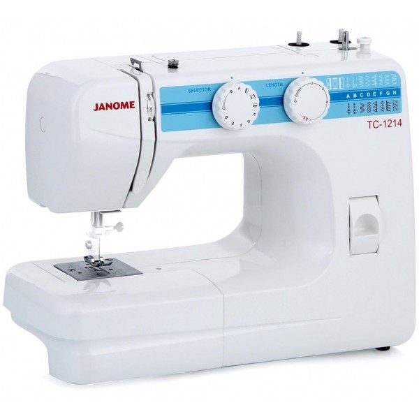 Фото 1: Janome TC 1214