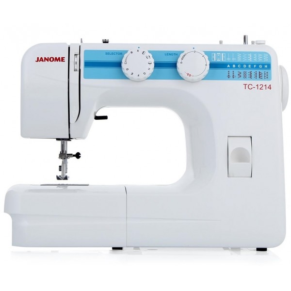 Фото 2: Janome TC 1214