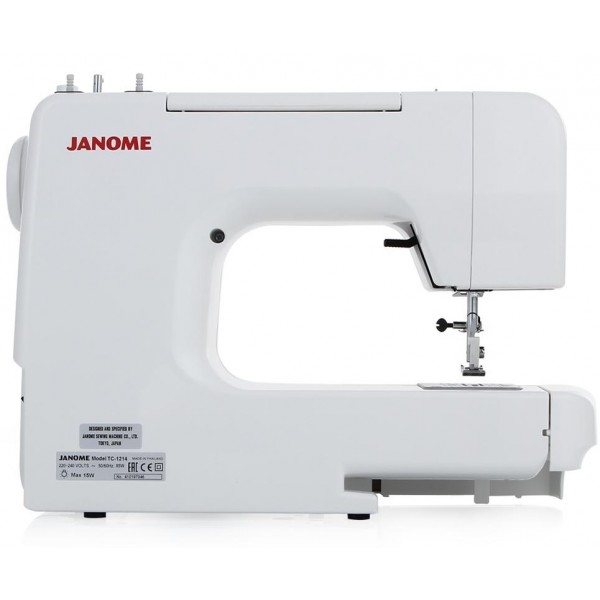 Фото 3: Janome TC 1214