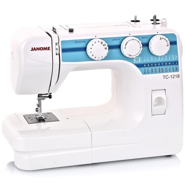 Фото 1: Janome TC 1218