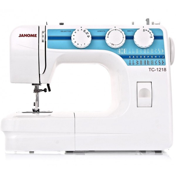 Фото 2: Janome TC 1218