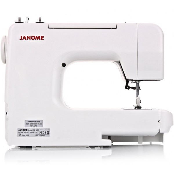 Фото 4: Janome TC 1218