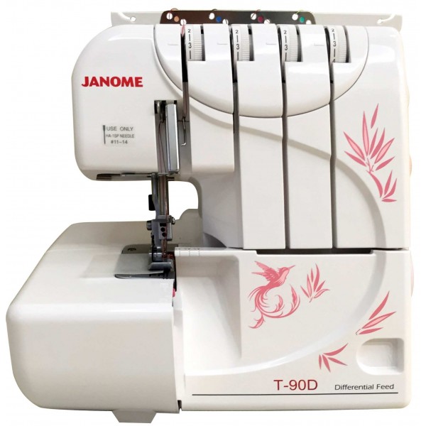 Фото 6: Janome T-90D
