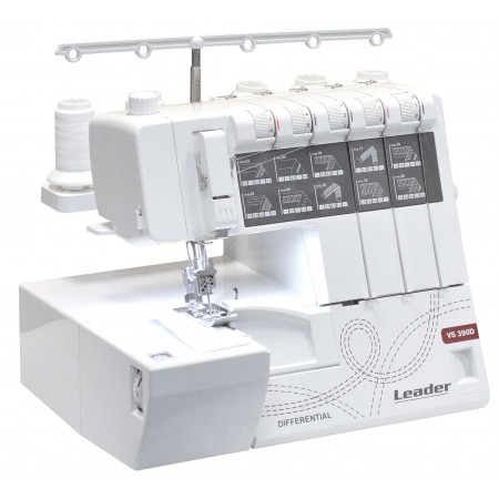 Коверлок Leader VS390D