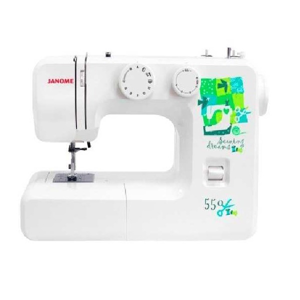 Фото 6: Janome Sewing Dream 550