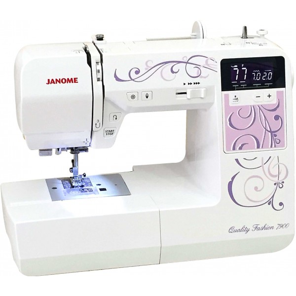 Фото 2: Janome Quality Fashion 7900