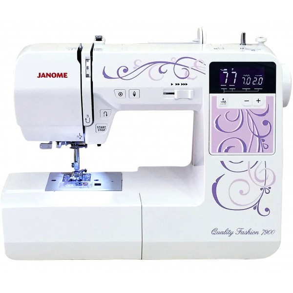 Фото 5: Janome Quality Fashion 7900