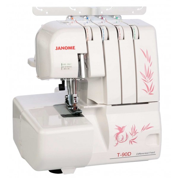 Фото 4: Janome T-90D