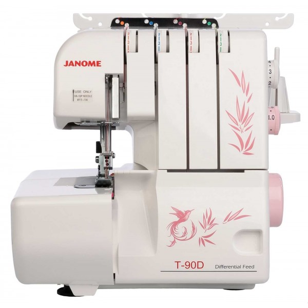 Фото 3: Janome T-90D