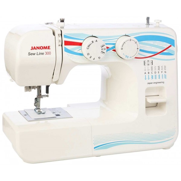 Фото 1: Janome Sew Line 300