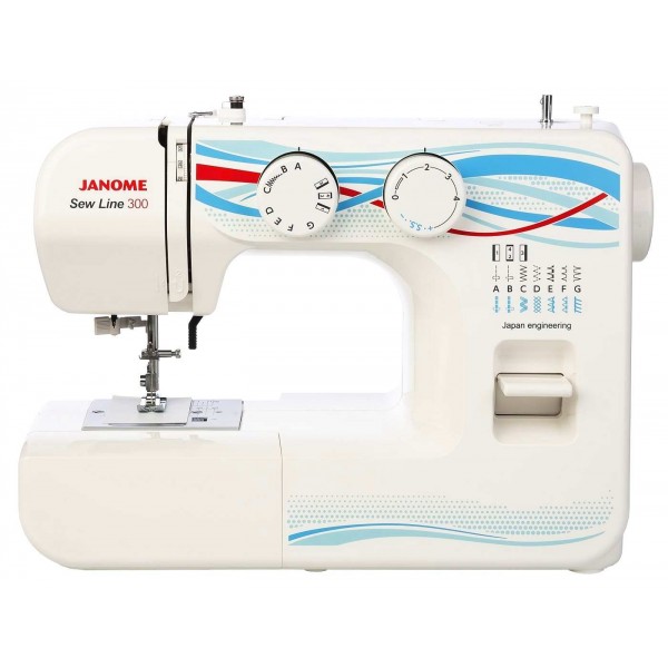 Фото 2: Janome Sew Line 300
