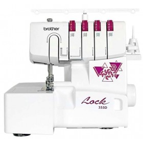 Оверлок Brother 355D