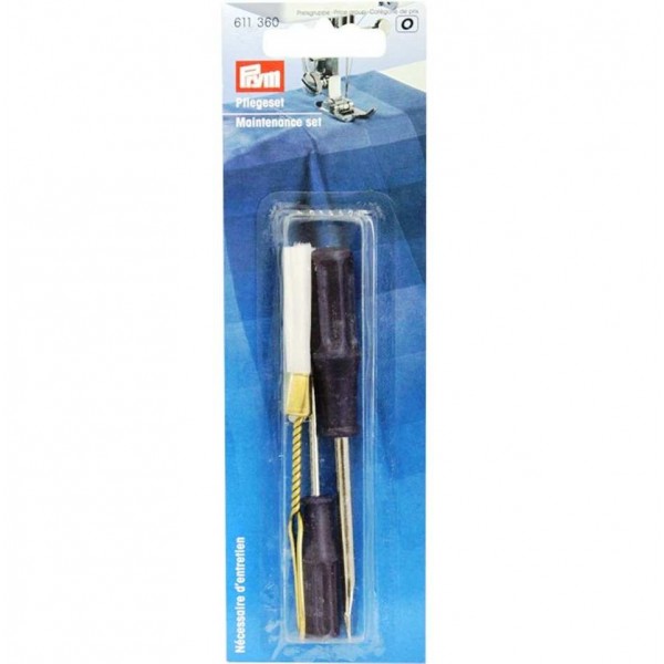 Фото 1: Набір по догляду за швейним обладнанням PRYM 611360