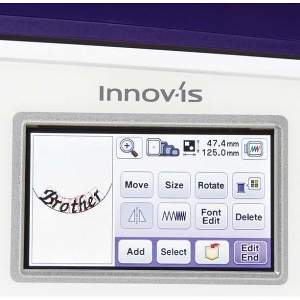 Фото 4: Brother Innov-is NV 800E