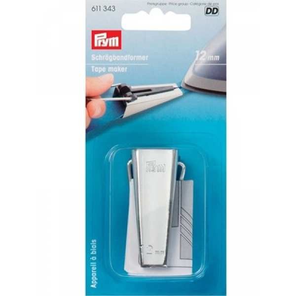 Фото 1: Формування косої бейки 12 мм Prym 611343