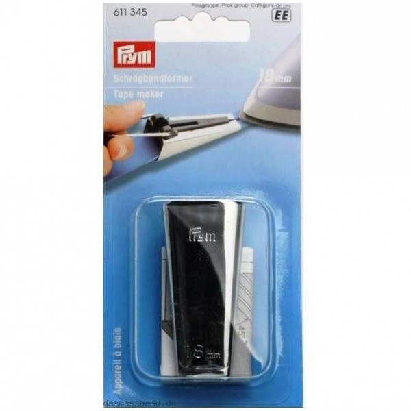 Фото 1: Формування косої бейки 18мм Prym 611345