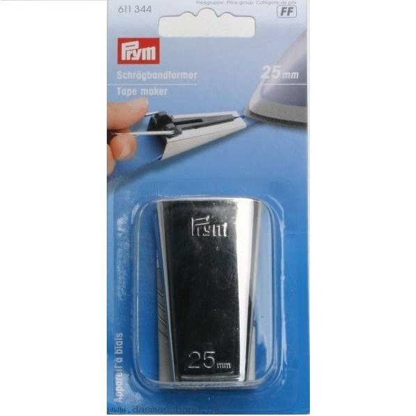 Фото 1: Формування косої бейки 25мм Prym 611344