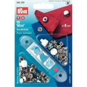  Кнопки Prym 390360 Mini 8 мм