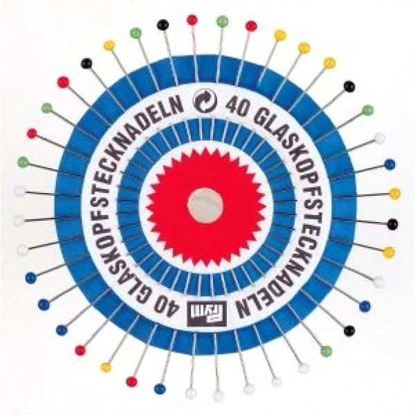 Фото 1: Кравецькі термостійкі шпильки Prym 029139