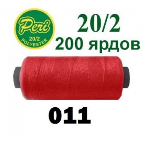 Швейные нитки Peri 011