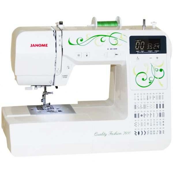 Фото 2: Janome Quality Fashion 7600