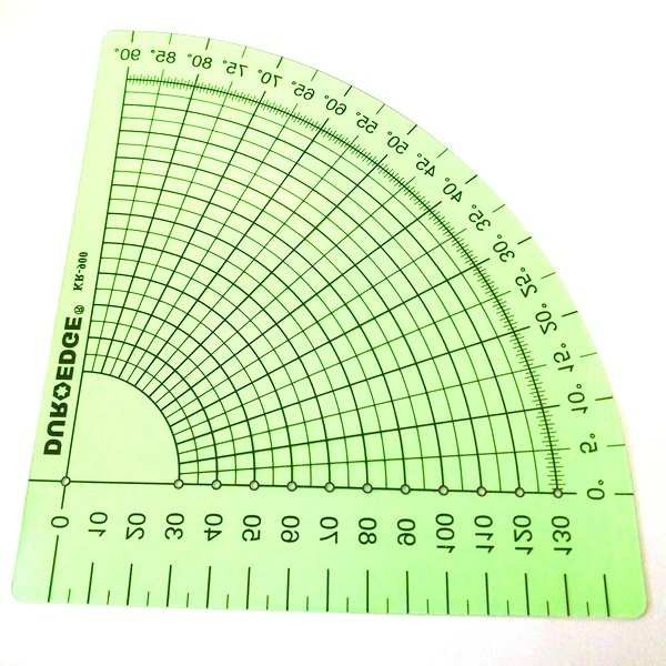 Фото 2: Линейка для пэчворка и квилтинга KR-900