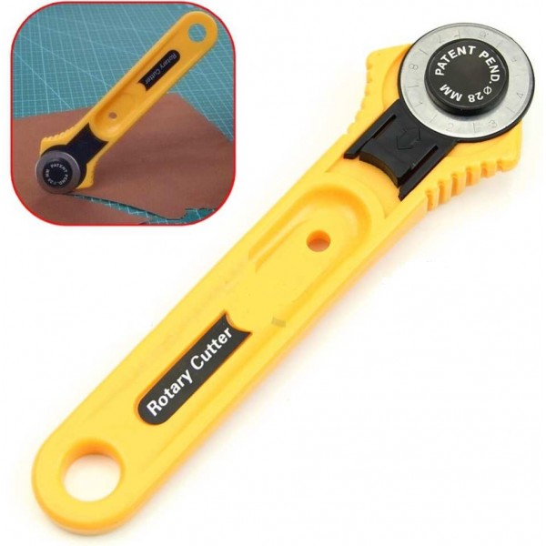 Фото 1: Раскройный нож дисковый Dafa RC-02