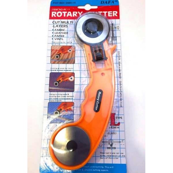 Фото 3: Раскройный нож дисковый Dafa RC-11