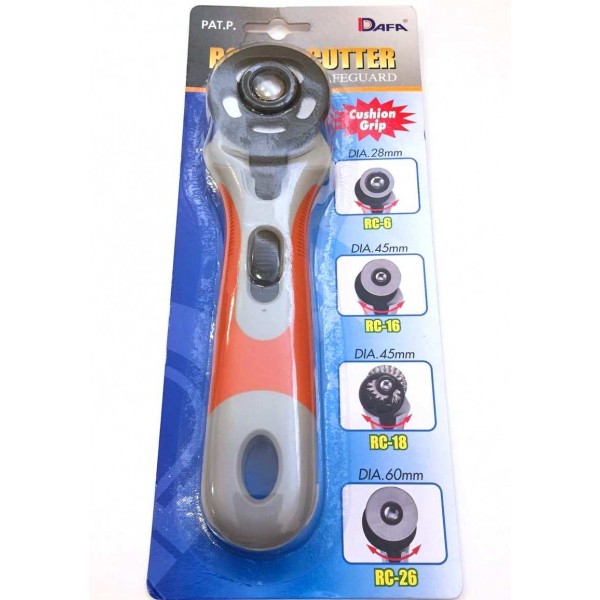 Фото 3: Раскройный нож дисковый Dafa RC-16