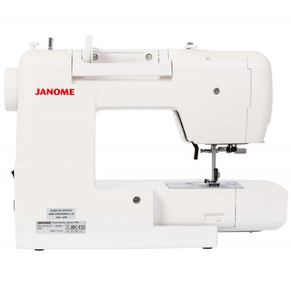 Фото 6: Janome Quality Fashion 7900
