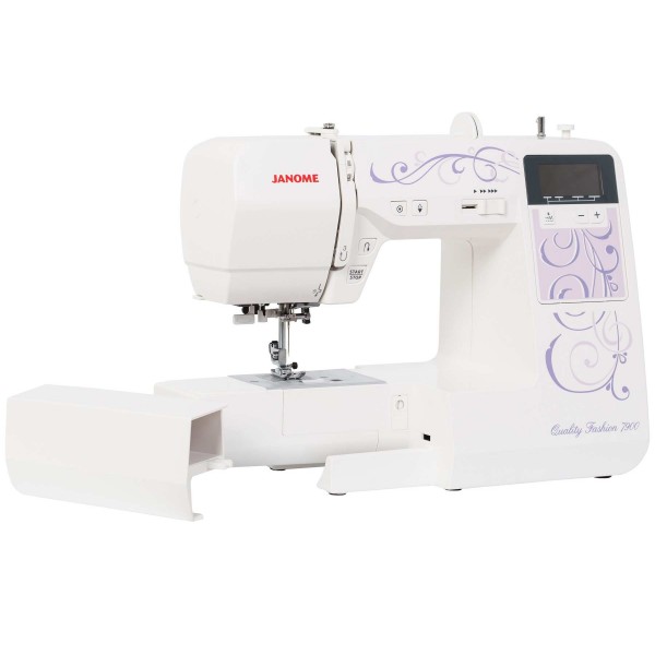 Фото 4: Janome Quality Fashion 7900
