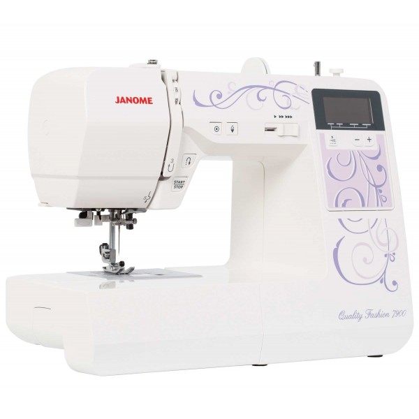 Фото 3: Janome Quality Fashion 7900