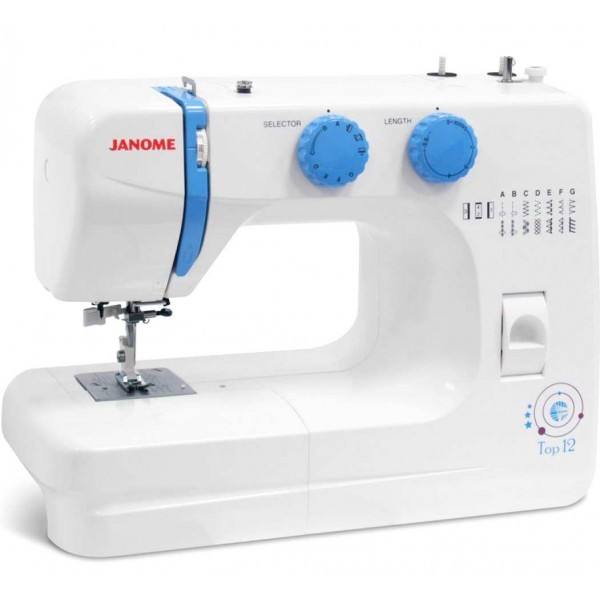 Фото 1: Janome Top 12