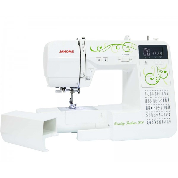 Фото 4: Janome Quality Fashion 7600