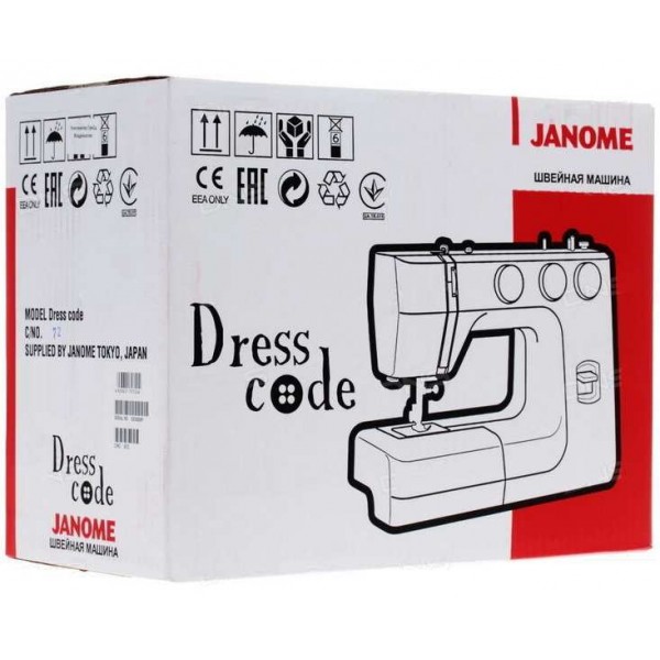 Фото 10: Janome Dress Code