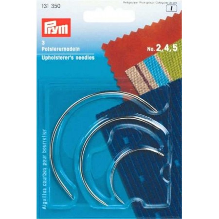  Иглы изогнутые Prym 131350