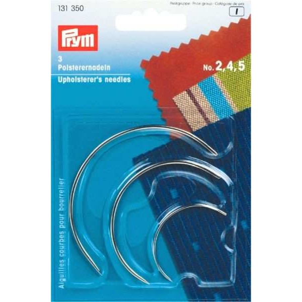 Фото 1: Иглы изогнутые Prym 131350