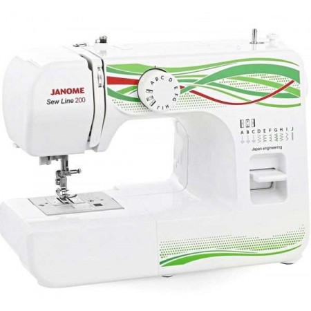 Швейная машинка Janome SewLine 200