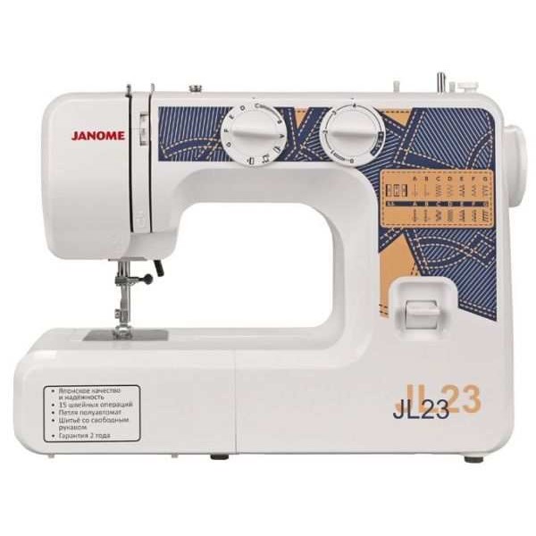 Фото 8: Janome JL 23