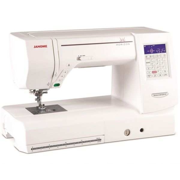 Фото 2: Janome Horizon Memory Craft 8200 QC