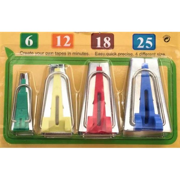 Фото 2: Набор устройств для формирования косой бейки