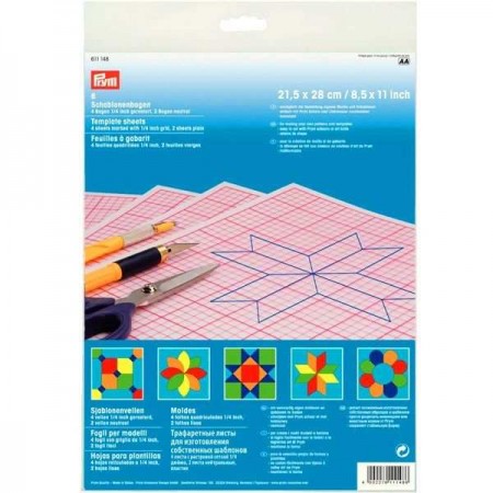  Трафаретные листы для шаблонов Prym 611148