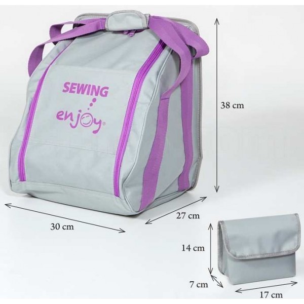 Фото 2: Сумка чехол для оверлока