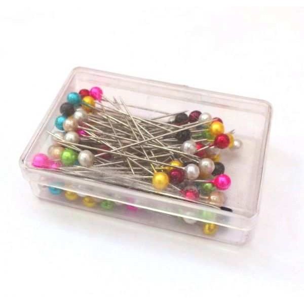 Фото 1: Булавки швейные 100 шт.