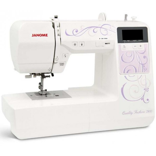 Фото 1: Janome Quality Fashion 7900