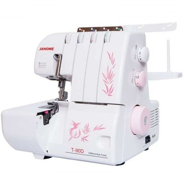 Фото 2: Janome T-90D