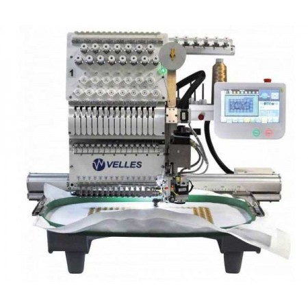 Вышивальная машина Velles VE 21C-TS