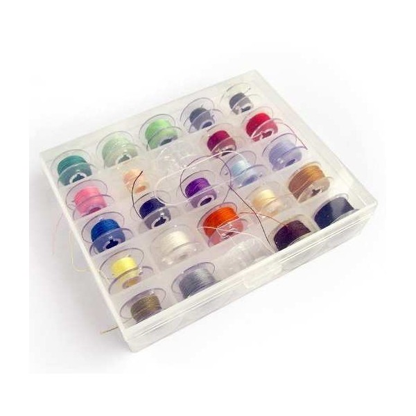 Фото 1: Бокс з набором шпульок 25 шт