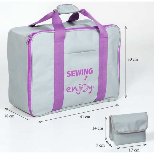 Фото 2: Сумка-чехол для швейной машины